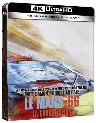 Le Mans '66 - La grande sfida (4K Ultra HD + Blu-Ray Disc - SteelBook)