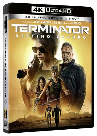 Terminator - Destino oscuro (4K Ultra HD + Blu-Ray Disc)