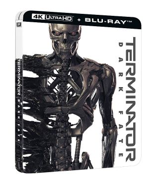 Terminator - Destino oscuro (4K Ultra HD + Blu-Ray Disc - SteelBook)