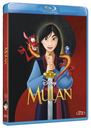 Mulan (Blu-Ray Disc) (Classici Disney) (Repack 2020)
