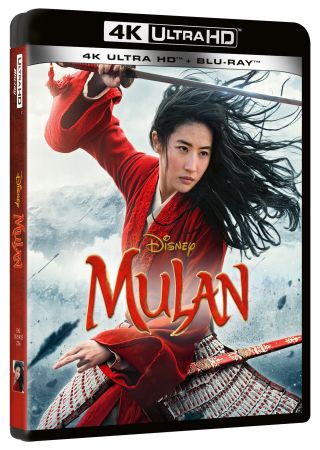 Mulan (2020) (4K Ultra HD + Blu-Ray Disc)