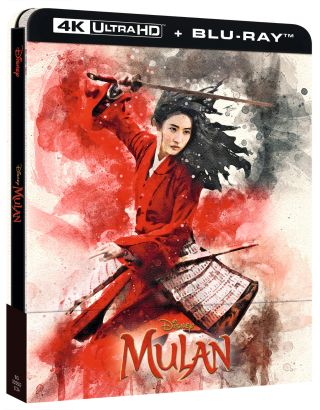 Mulan (2020) (4K Ultra HD + Blu-Ray Disc - SteelBook)