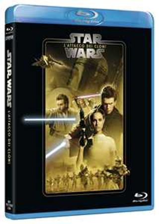 Star Wars Episodio II - L'Attacco dei Cloni (Blu-Ray Disc + Bonus Disc)
