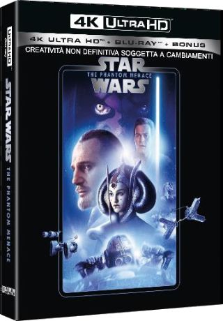 Star Wars Episodio I - La Minaccia Fantasma (4K Ultra HD + Blu-Ray Disc + Bonus Disc)