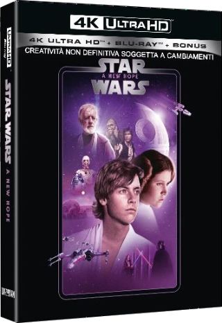 Star Wars Episodio IV - Una nuova speranza (4K Ultra HD + Blu-Ray Disc + Bonus Disc)