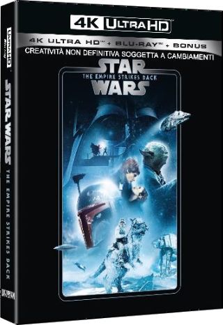 Star Wars Episodio V - L'Impero colpisce ancora (4K Ultra HD + Blu-Ray Disc + Bonus Disc)