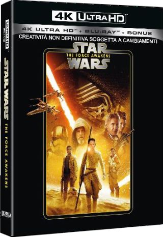 Star Wars Episodio VII - Il risveglio della Forza (4K Ultra HD + Blu-Ray Disc + Bonus Disc)