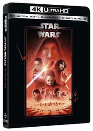 Star Wars Episodio VIII - Gli ultimi Jedi (4K Ultra HD + Blu-Ray Disc + Bonus Disc)