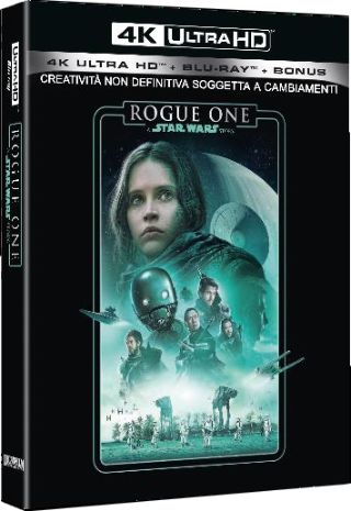 Rogue One - A Star Wars Story (4K Ultra HD + Blu-Ray Disc + Bonus Disc)
