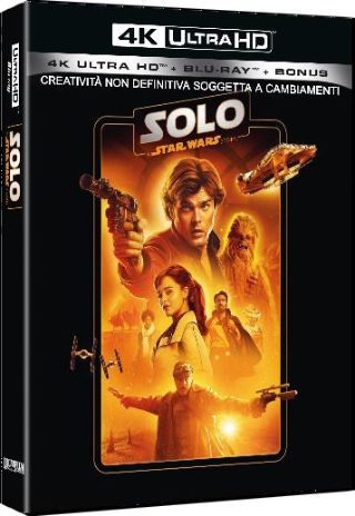 Solo - A Star Wars Story (4K Ultra HD + Blu-Ray Disc + Bonus Disc)