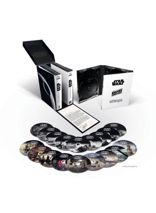 Star Wars - The Skywalker Saga (18 Blu-Ray Disc)