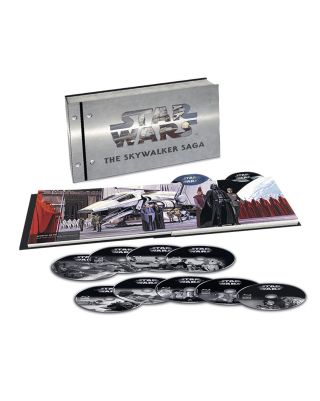 Star Wars - The Skywalker Saga (9 4K Ultra HD + 18 Blu-Ray Disc)