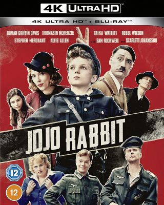 Jojo Rabbit (Import UK) (4K Ultra HD + Blu-Ray Disc)
