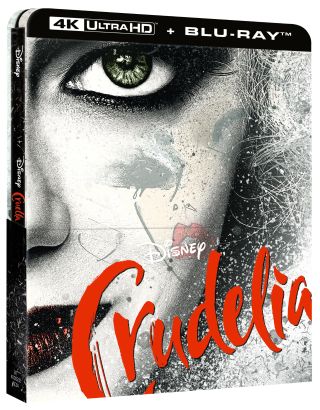 Crudelia (4K Ultra HD + Blu-Ray Disc - SteelBook)