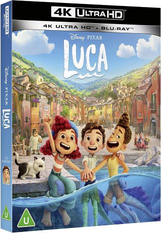 Luca (Pixar) (Import UK) (4K Ultra HD + Blu-Ray Disc)