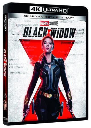 Black Widow (4K Ultra HD + Blu-Ray Disc)