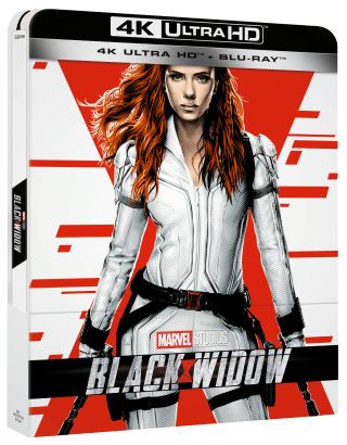 Black Widow (4K Ultra HD + Blu-Ray Disc - SteelBook)