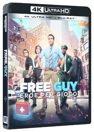 Free Guy - Eroe per gioco (4K Ultra HD + Blu-Ray Disc)