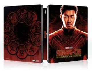 Shang-Chi e la leggenda dei Dieci Anelli (4K Ultra HD + Blu-Ray Disc - SteelBook)