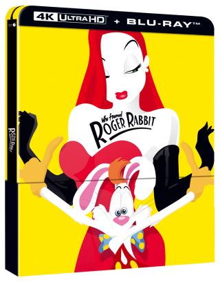 Chi ha incastrato Roger Rabbit? (4K Ultra HD + Blu-Ray Disc - SteelBook)