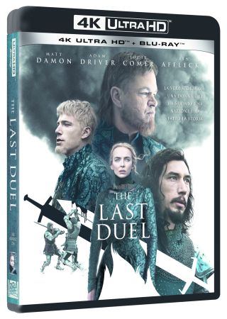 The Last Duel (4K Ultra HD + Blu-Ray Disc)