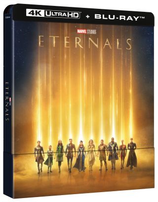 Eternals (4K Ultra HD + Blu-Ray Disc - SteelBook)