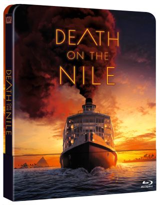 Assassinio sul Nilo (2022) (4K Ultra HD + Blu-Ray Disc - SteelBook)