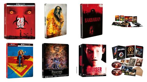 Guida Uscite 4K, Steelbook e Cofanetti Settembre 2026 | I Grandi Cult da Collezione