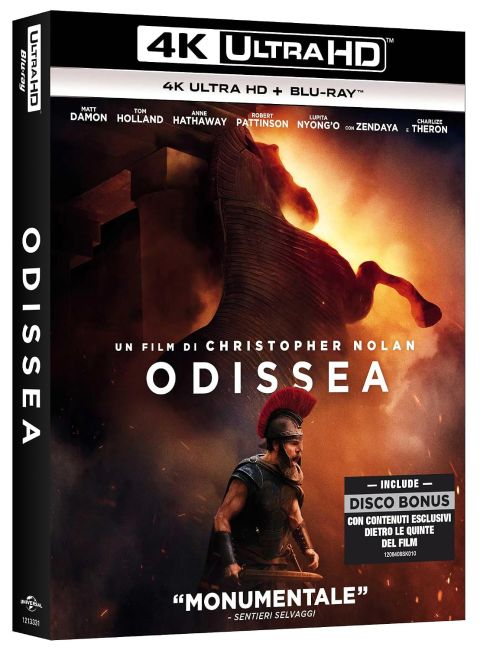 Odissea 4K Ultra HD