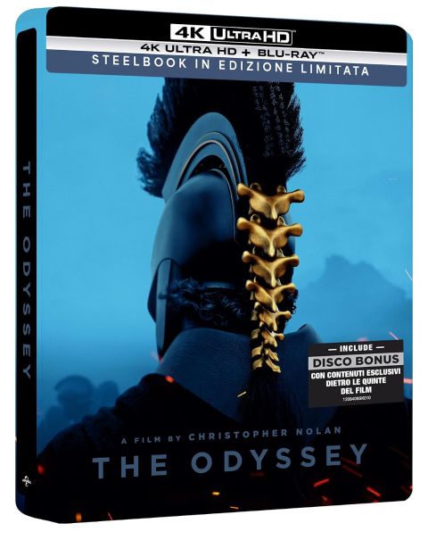 Odissea - Esclusiva Amazon 4K Ultra HD Steelbook
