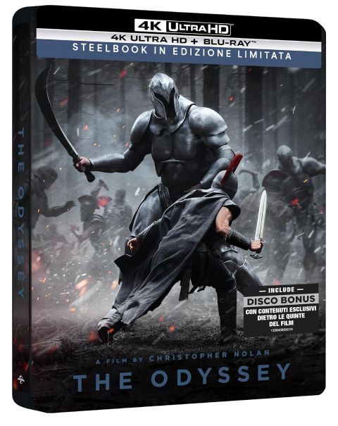 Odissea 4K Ultra HD Steelbook