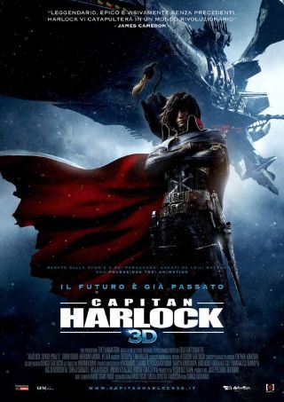 Capitan Harlock - Limited Edition (Blu-Ray Disc - Label Steelbook)