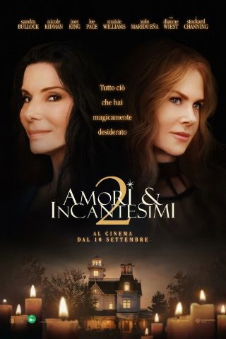 Amori & incantesimi (4K Ultra HD + Blu-Ray Disc - SteelBook)