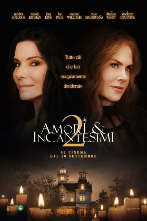 Amori & incantesimi 2 4K Ultra HD