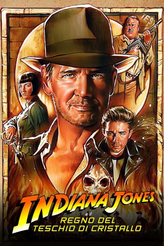 Indiana Jones e il Regno del Teschio di Cristallo (4K Ultra HD + Blu-Ray Disc)