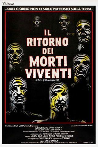 Il ritorno dei morti viventi - Gold Edition (4K Ultra HD + 3 Blu-Ray Disc + Card + Booklet)
