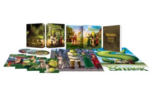 Shrek - Collector's (4K Ultra HD + Blu-Ray Disc  + Booklet + 4 Card - SteelBook)