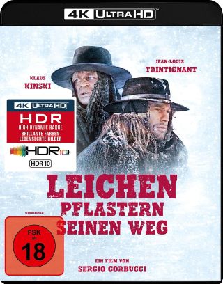 Leichen pflastern seinen Weg (Il grande silenzio) (Import GER) (4K Ultra HD)