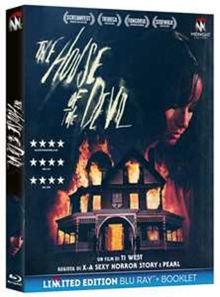 The House of the Devil - Limited Edition (Blu-Ray Disc + Booklet)