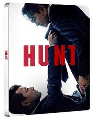 Hunt (4K Ultra HD + Blu-Ray Disc - SteelBook)
