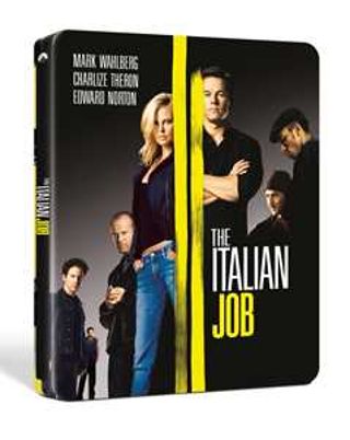 The Italian Job (4K Ultra HD + Blu-Ray Disc - SteelBook)