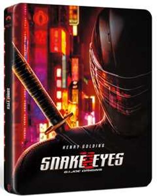 Snake Eyes: G.I. Joe - Le origini (4K Ultra HD + Blu-Ray Disc - SteelBook)