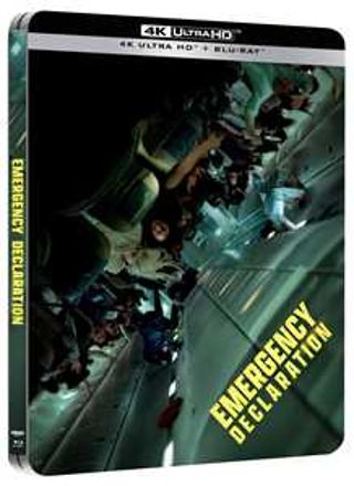 Emergency Declaration (4K Ultra HD + Blu-Ray Disc - SteelBook)