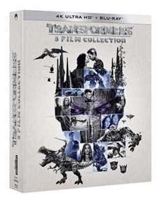 Transformers 5 Film Collection (5 4K Ultra HD + 5 Blu-Ray Disc)
