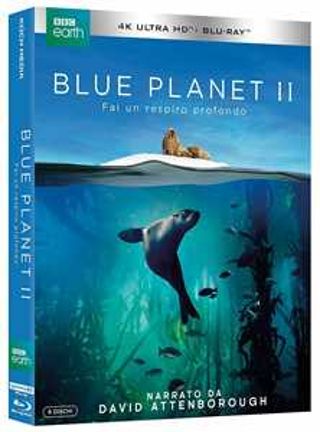Blue Planet II (BBC Earth) (3 4K Ultra HD + 3 Blu-Ray Disc)