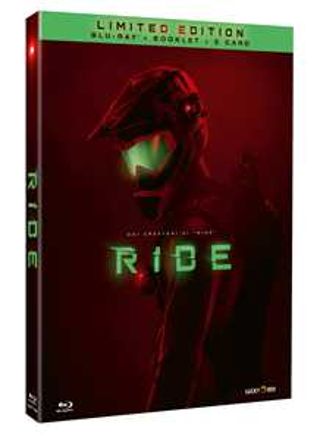 Ride - Limited Edition (Blu-Ray Disc + Booklet + 2 Card)