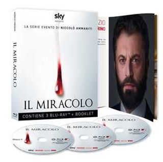 Il miracolo - La Serie (3 Blu-Ray Disc + Booklet)