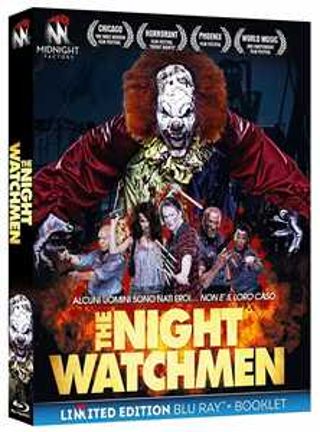 The Night Watchmen - Limited Edition (Blu-Ray Disc + Booklet)