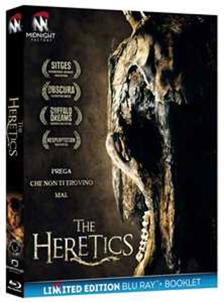 The Heretics - Limited Edition (Blu-Ray Disc + Booklet)