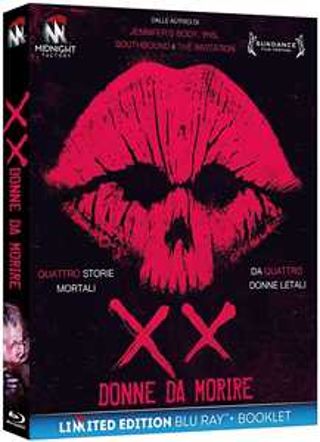 XX - Donne da morire - Limited Edition (Blu-Ray Disc + Booklet)